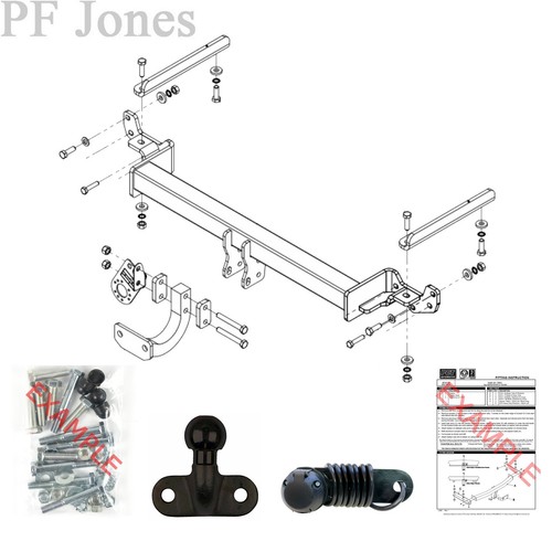 Pct towbar for - vauxhall, mokka