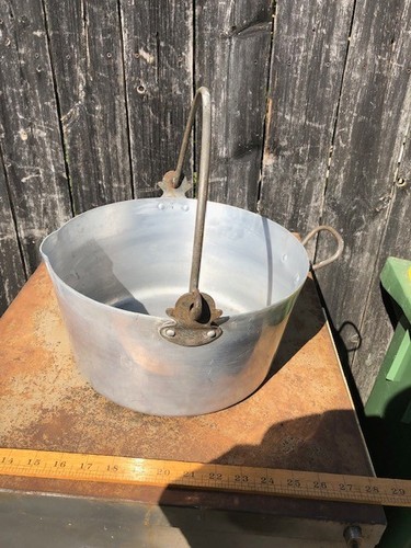 Vintage mandarn aluminium - mandarn, 12"