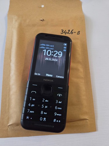 Nokia 5310 xpressmusic - nokia, black