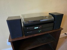 Hi-Fi Amp Tuner Turntable