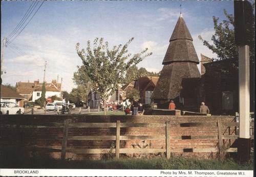Vintage brookland kent - brookland, oast
