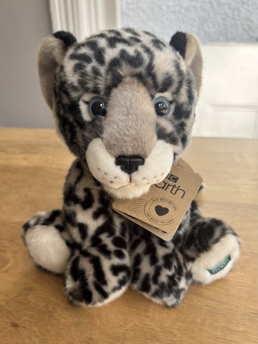 Bbc earth snow leopard plush - earth,