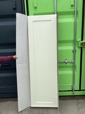 Solid wood painted ivory