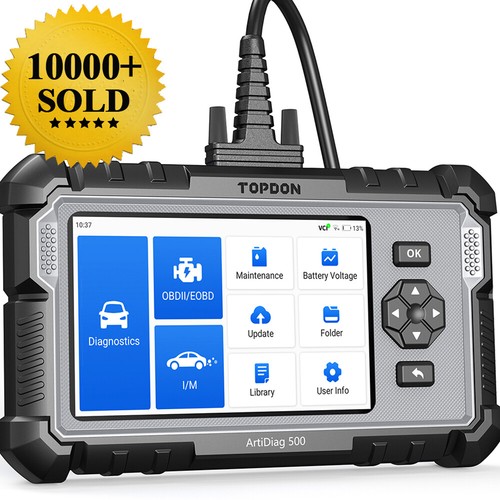 2026 topdon artidiag500 obd2 - topdon,