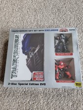 transformers dvd box set rare 