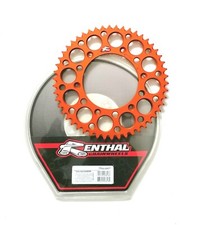 RENTHAL FACTORY ULTRALITE ORANGE REAR SPROCKET 48T KTM SXF250 SXF350 SXF450