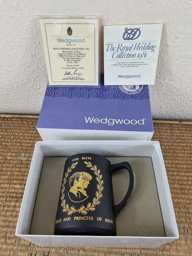 Ltd edition wedgwood royal - ltd.,