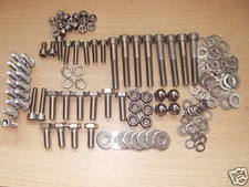 Ducati 600 Monster M600 750 900 RESTORATION KITS  STAINLESS STEEL bolts SCREWS 