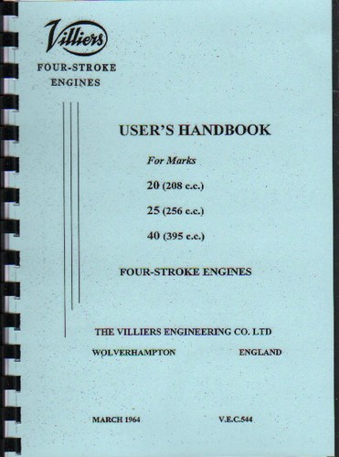 Villiers four stroke marks - villiers,