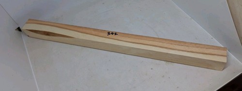 Yew woodturning spindle blank - yew,