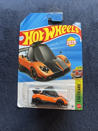 Hot wheels h6g 026 pagani - wheels,