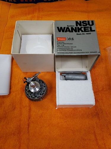 Engine nsu wankel - -,