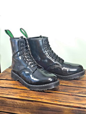 Solovair Made in England Black