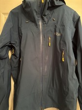 Rab Firewall Jacket Blue, Mens