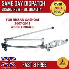 FOR NISSAN QASHQAI 2007-2013 FRONT WINDSCREEN WIPER MOTOR LINKAGE MECHANISM