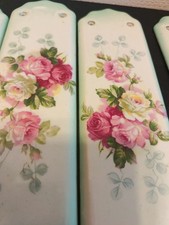 Vintage Mint Green Door Finger