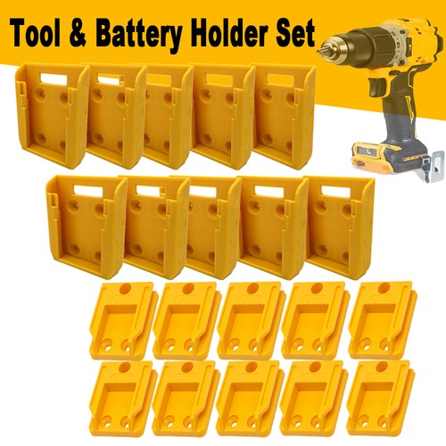 Power tool battery - tool, mount