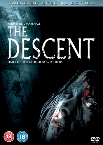 The descent dvd myanna - dvd,