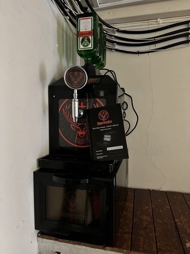Jagermeister tap machine - tap,
