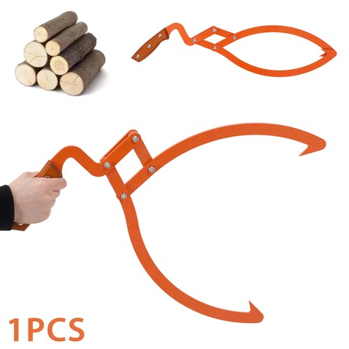 Log hand lifting tong - 18",