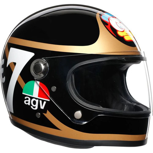 Agv x3000 barry - sheene, black