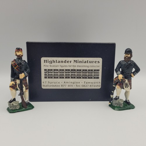Highland miniatures 79th new - miniatures,
