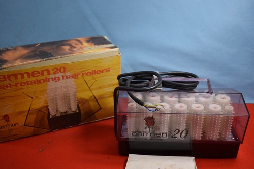 Vintage carmen heated hair - 20,