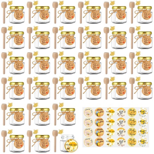 Givameihf mini glass honey - givameihf,