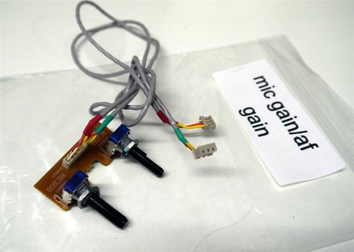 Yaesu 920 mic gain - mic, gain/rf