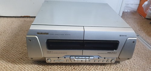 Technics twin tape cassette
