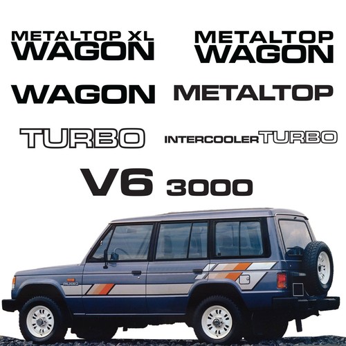 Mitsubishi pajero mk1 side - mitsubishi,