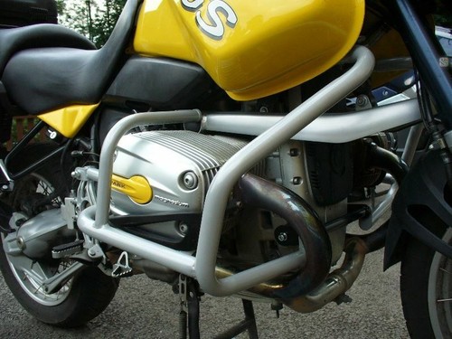 Bmw r1150 adventure - adventure, crash