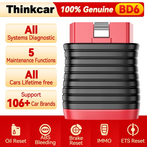 2026 thinkcar bd6 - car, obd2