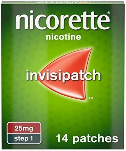 Nicorette step invisipatch - nicorette,