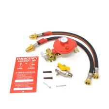 Static Caravan 2 Bottle Manual Change Over Lp Lpg Propane Gas Regulator