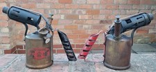 2 x vintage blow torch -