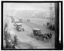 Photo dewey funeral - funeral, procession