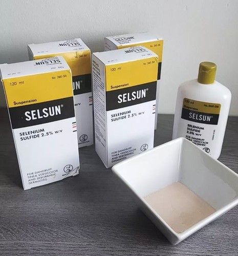 Selsun anti dandruff - shampoo,