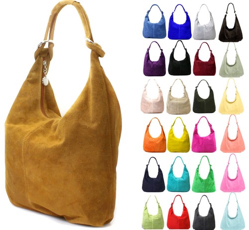 Ladies italian genuine suede - italian,