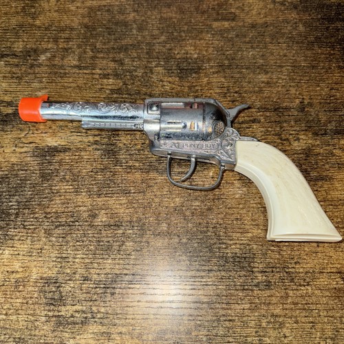 Vintage pony boy cap - vintage, gun