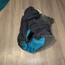 The North Face tadpole 2 Person Tent - Blue Grey W/ Rain Fly