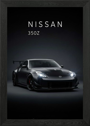 Nissan 350z matte black - nissan,