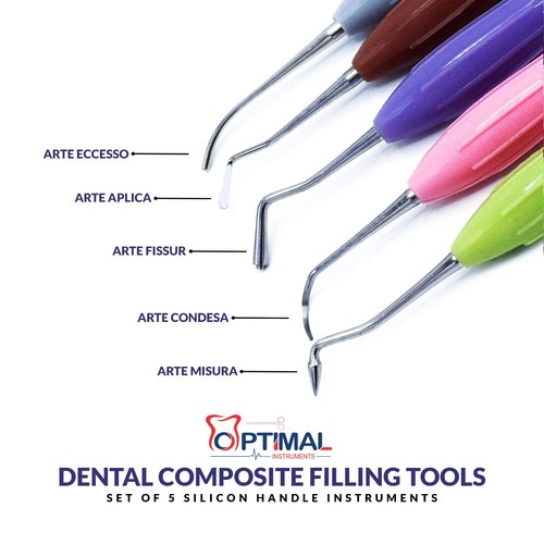Dental composite filling lm - composite,