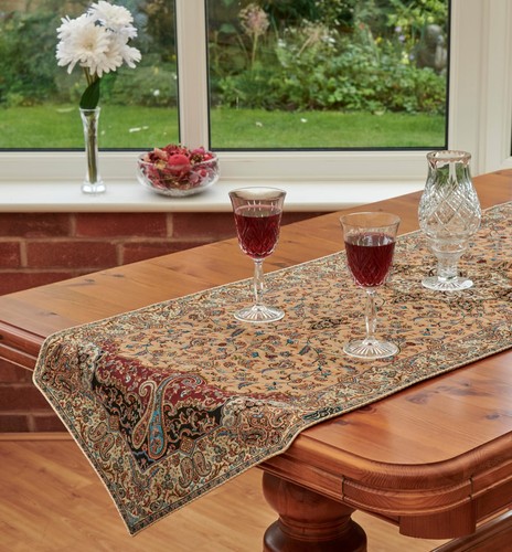Tablecloth table runner