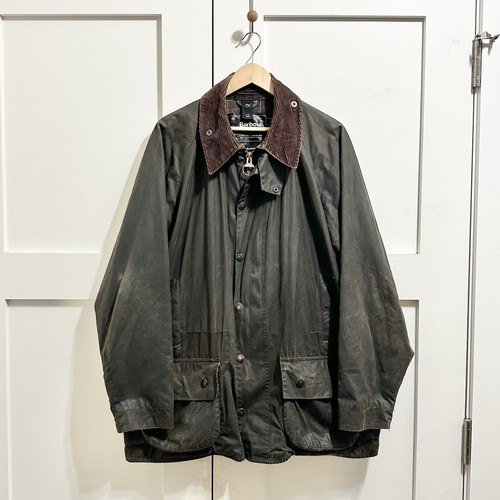 Barbour beaufort waxed tartan - barbour,