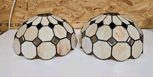 Pair tiffany style - tiffany, light
