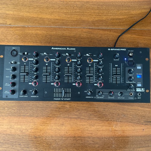 American audio channel mixer - 4,