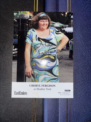 Cheryl fergison hand signed - fergison,