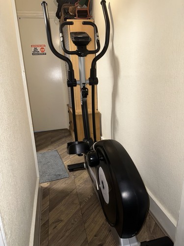 Reebok silver elliptical - reebok,