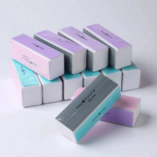 Sided nail buffer block - nail,